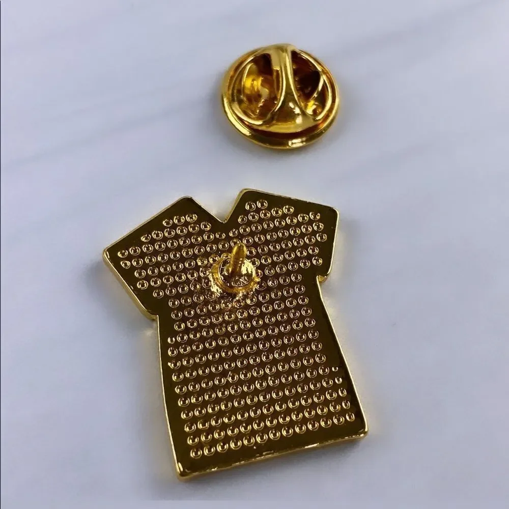 Superheroes in Scrubs Pink Enamel Pin/ Brooch